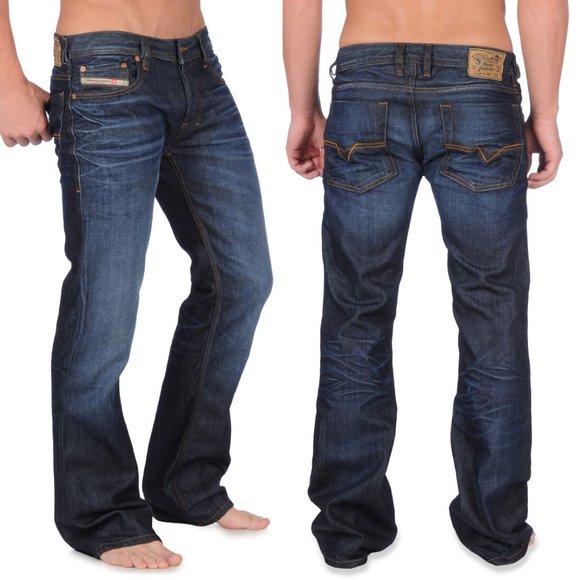diesel jeans 33x32